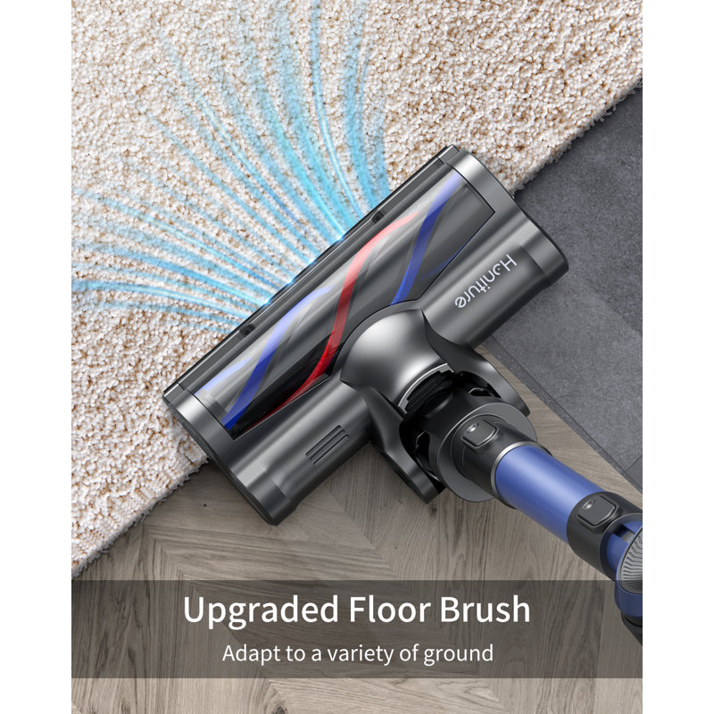 Honiture S12 Cordless Vacuum Cleaner 400w Stick 33kpa With Touch Screen & Reviews Wayfair